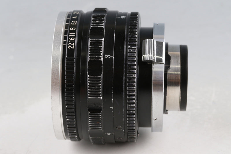 Nikon Nippon Kogaku Nikkor-N 50mm F/1.1 Lens for Nikon S CLA By