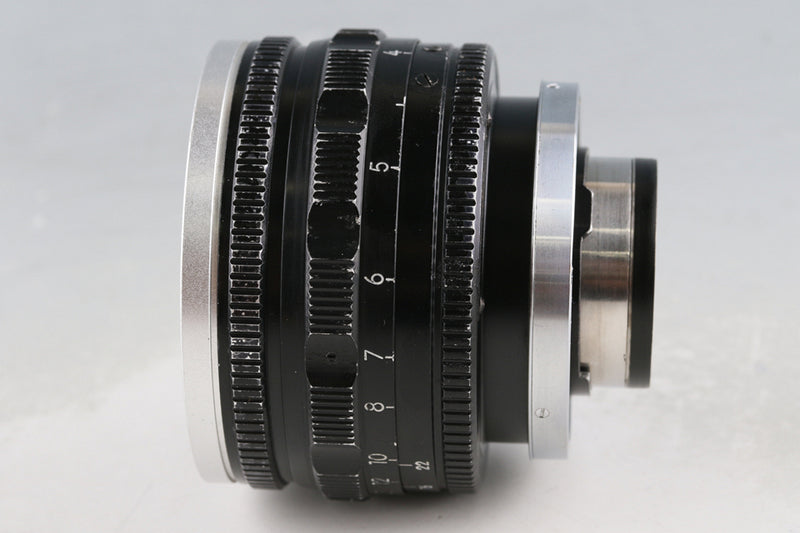 Nikon Nippon Kogaku Nikkor-N 50mm F/1.1 Lens for Nikon S CLA By