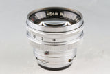 Nikon Nippon Kogaku Nikkor-S.C 50mm F/1.4 Lens for Nikon S #59997A3