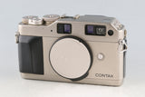 Contax G1 35mm Rangefinder Film Camera #60004D5