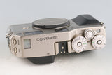 Contax G1 35mm Rangefinder Film Camera #60004D5