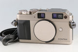 Contax G1 35mm Rangefinder Film Camera #60005D5