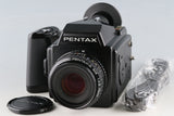 Pentax 645 + SMC Pentax-A 645 75mm F/2.8 Lens #60011F2