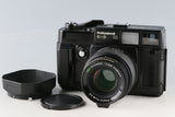 Fujifilm Fujica GW690 Medium Format Film Camera #60014D9