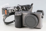 Sony α6000 Mirrorless Digital Camera #60017E2