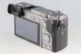 Sony α6000 Mirrorless Digital Camera #60017E2