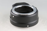 Nikon Mount Adapter FTZ With Box #60020L4