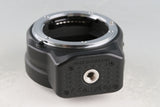 Nikon Mount Adapter FTZ With Box #60020L4