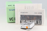 Voigtlander VC Meter II With Box #60021L7