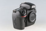 Nikon D800 Digital SLR Camera *Shutter Count:117194 #60023E2