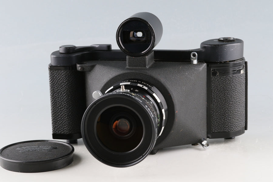 Wide-tac 612 Schneider-Kreuznach Super-Angulon 65mm F/5.6