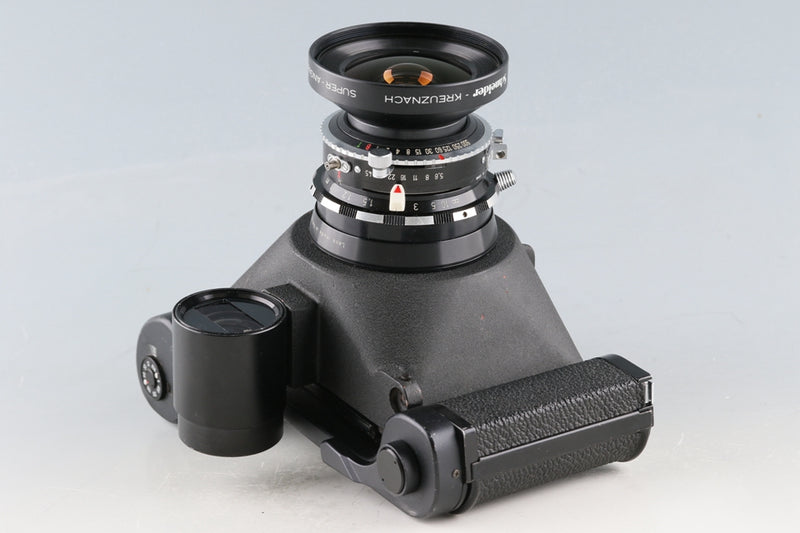 Wide-tac 612 Schneider-Kreuznach Super-Angulon 65mm F/5.6