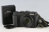 Nikon Coolpix P7700 Digital Camera #60033D9