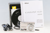 Nikon Coolpix S620 Digital Camera With Box #60034L4