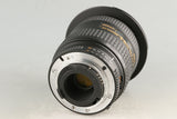 Nikon AF Nikkor 18-35mm F/3.5-4.5 D ED Lens #60037A3