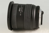 Nikon AF Nikkor 18-35mm F/3.5-4.5 D ED Lens #60037A3