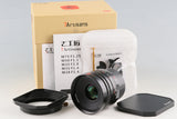 7Artisans M35mm F/2 II Black Lens for Leica M With Box #60040L7