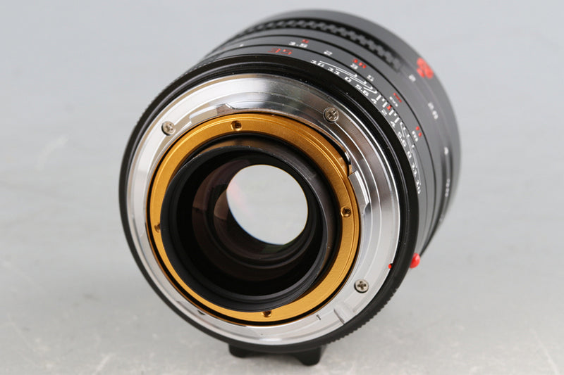 7Artisans M35mm F/2 II Black Lens for Leica M With Box #60040L7