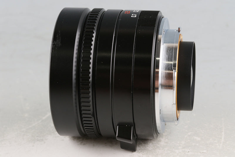 7Artisans M35mm F/2 II Black Lens for Leica M With Box #60040L7