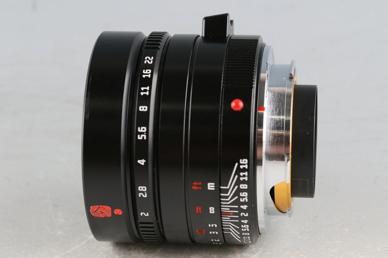 7Artisans M35mm F/2 II Black Lens for Leica M With Box #60040L7