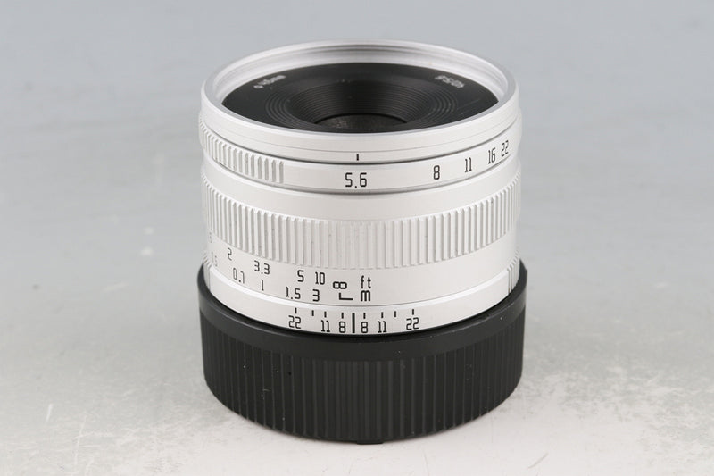 AstrHori 40mm F/5.6 Silver Lens for Leica M With Box #60041L7