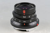 7Artisans M28mm F/5.6 Black Lens for Leica M With Box #60042L7