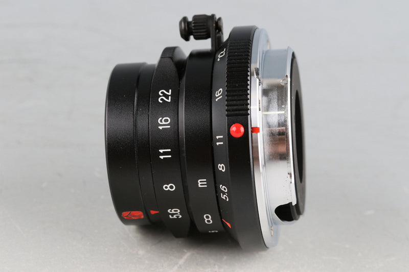 7Artisans M28mm F/5.6 Black Lens for Leica M With Box #60042L7