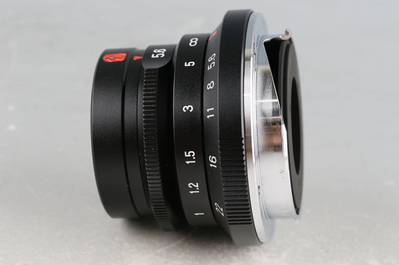 7Artisans M28mm F/5.6 Black Lens for Leica M With Box #60042L7