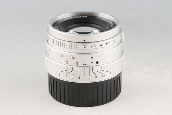 7Artisans DJ-Optical 35mm F/2 Lens for Leica M #60043E5