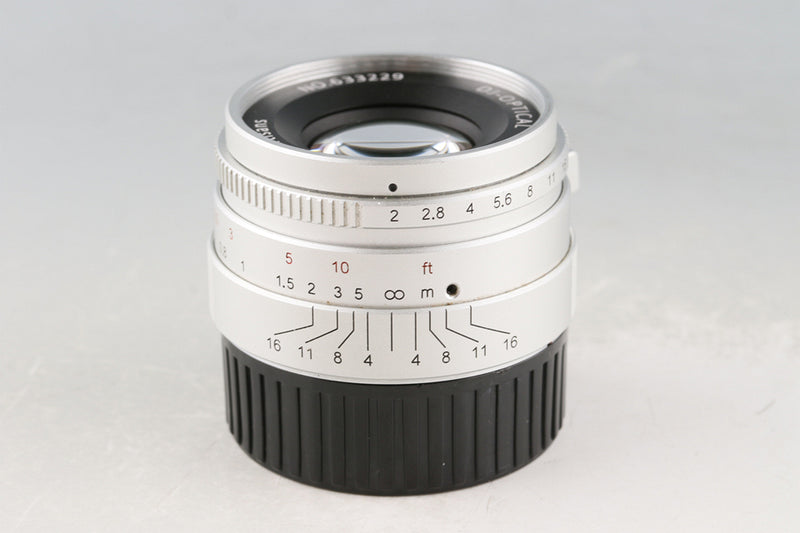 7Artisans DJ-Optical 35mm F/2 Lens for Leica M #60043E5