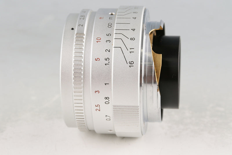 7Artisans DJ-Optical 35mm F/2 Lens for Leica M #60043E5