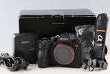 Sony α1 Mirrorless Digital Camera With Box *Japanese Version Only * #60053L2