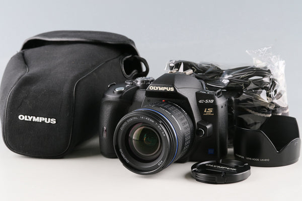 Olympus E-510 + Zuiko Digital ED 14-42mm F/3.5-5.6 Lens #60058G41
