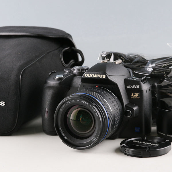 Olympus E-510 + Zuiko Digital ED 14-42mm F/3.5-5.6 Lens #60058G41