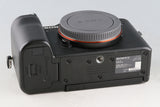 Sony α7C Mirrorless Digital Camera *Japanese Version Only* #60059E2