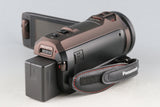 Panasonic HC-WX995M 4K Digital Video Camera #60060D9