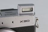 Fujifilm X30 Digital Camera #60062E4