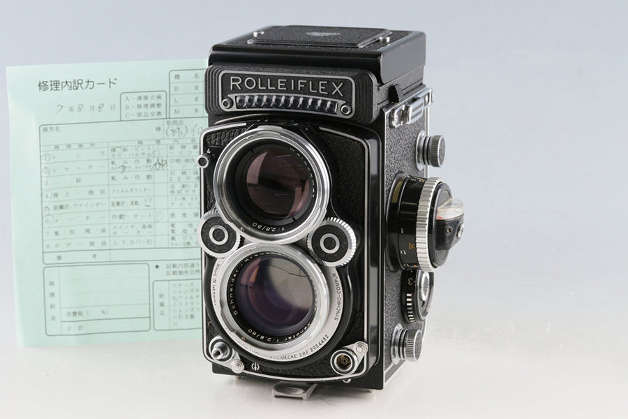 Rollei Rolleiflex 2.8F Xenotar 80mm F/2.8 Medium Format Film