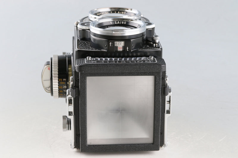 Rollei Rolleiflex 2.8F Xenotar 80mm F/2.8 Medium Format Film