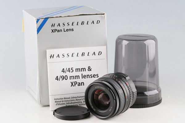 Hasselblad Xpan 45mm F/4 Lens With Box #60069L7