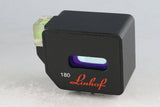 Linhof Technorama Apo-Symmar L 180mm f/5.6 Lens Unit + Finder #60070F3