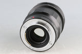 Voigtlander Nokton 21mm F/1.4 Aspherical Lens for Sony-E With Box #60074L7