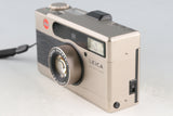 Leica Minilux 35mm Point & Shoot Film Camera #60075T