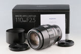 Voigtlander Macro Apo-Lanthar 110mm F/2.5 Lens for Sony E With Box #60080L7