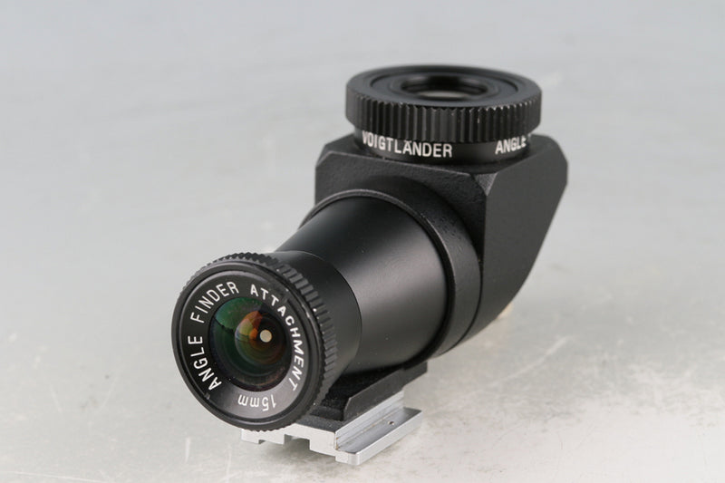 Voigtlander Angle Finder 6x6 With 15mm Attachment for Hasselblad SWC #60085F2