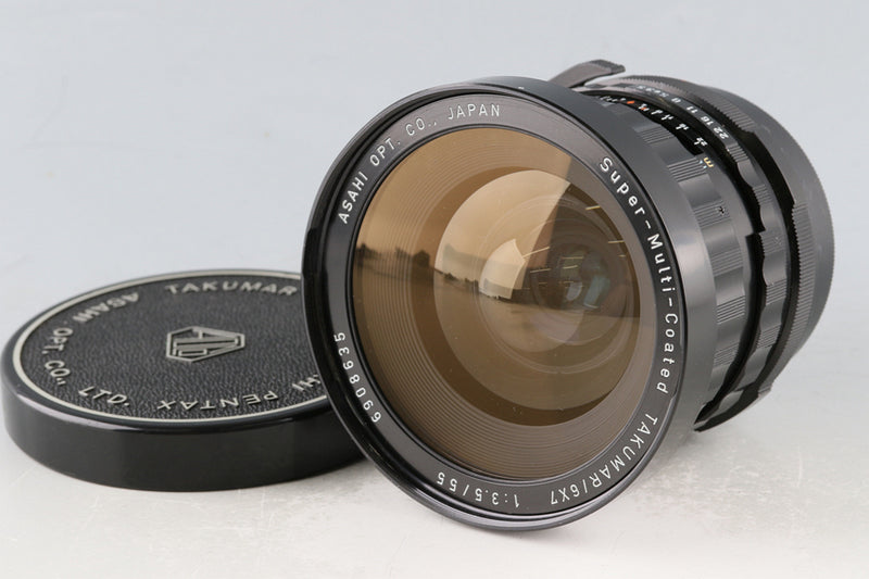 Asahi Pentax SMC Takumar 6x7 55mm F/3.5 Lens #60087C6