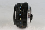 Pentax Super A + SMC Pentax-A 50mm F/2 Lens #60090D3