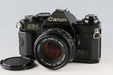 Canon AE-1 Program + FD 50mm F/1.8 Lens #60091D3