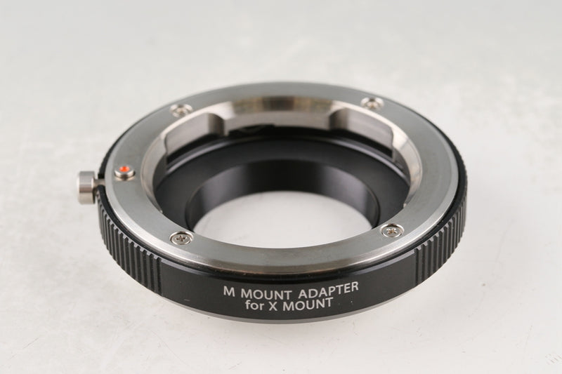 Fujifilm Leica M Mount Adapter for X Mount #60092F2