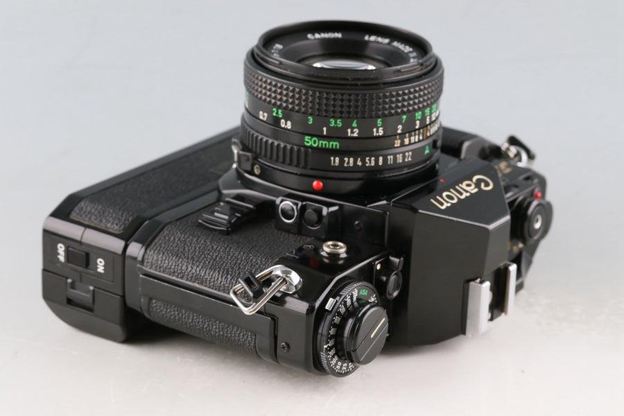 Canon F-1 & A-1 レンズセット Canon A-1 + FD 50mm F/1.8 Lens #60102D3 – IROHAS SHOP